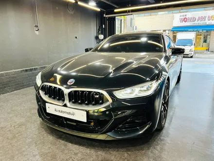 BMW 8시리즈 카본 프론트립 + 디퓨저 + 스포일러 850i.
