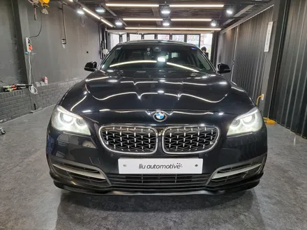 BMW F10 5시리즈 크리스탈 기어봉 교체.