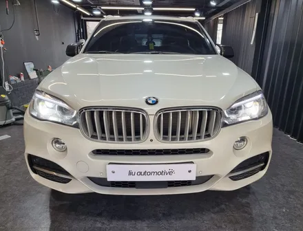 BMW F15 X5 업다운 센터 스피커 설치.