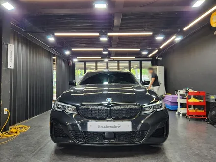BMW G20 3시리즈 리츠 전동 트렁크 옵션 설치.