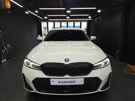 BMW G20 LCI 아이코닉글로우 그릴 설치.