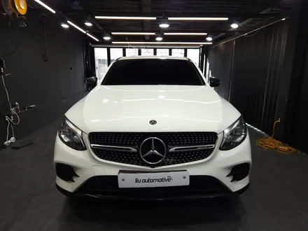 벤츠 X253 GLC 리츠 엠비언트 풀패키지.
