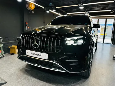 벤츠 GLE 53AMG 전동 사이드스텝.
