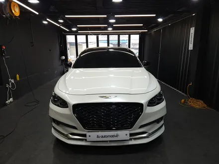 그랜저IG 리츠 엠비언트 인테리어.
