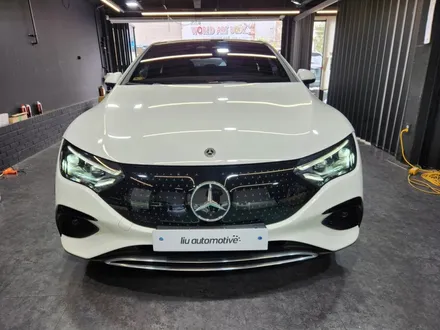 벤츠 EQE R버튼 조수석 조절 스위치 + AMG 세로그릴 교체 순정부품