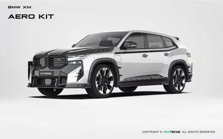 BMW XM 전용 카본 드레스업 파츠를 소개 합니다.