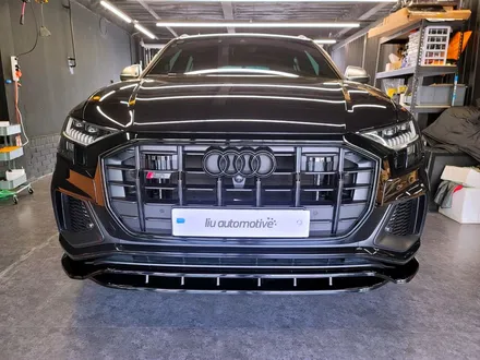 아우디 SQ8 프론트립. SQ8 더욱 웅장한 느낌.