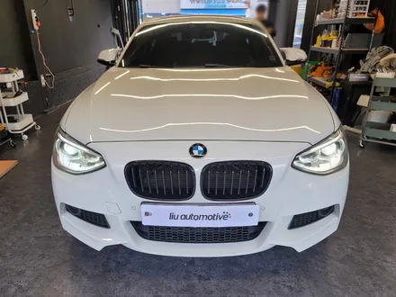 BMW F20 1시리즈 M타입 사이드미러 전체 교체. BMW만의 매력을 어필하는 시공.