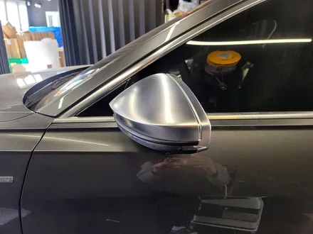 아우디 신형 A6 S라인 S6 프론트 그릴 + 사이드실버미러 + 블랙팩 랩핑. S라인 감성으로 드레스업.
