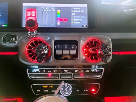 벤츠 G400d 신형 지바겐 엠비언트 송풍구 세트. G바겐에도 엠비언트를.
