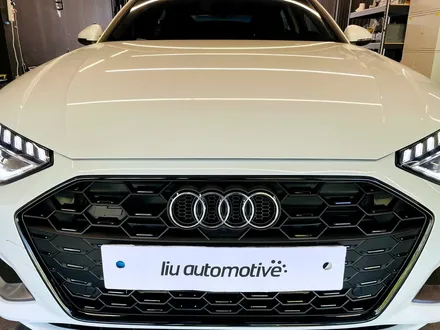 아우디 2021 신형 A4 S4 그릴. 임팩트 있는 신형 S4 그릴.