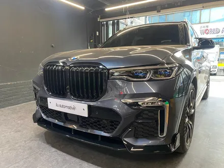 BMW X7 파츠 패키지 (그릴+스포일러+미러+디퓨저+프론트립).