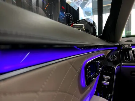 벤츠 W223 S400d S클래스 숏바디 액티브엠비언트. S클래스 엠비언트 시공.