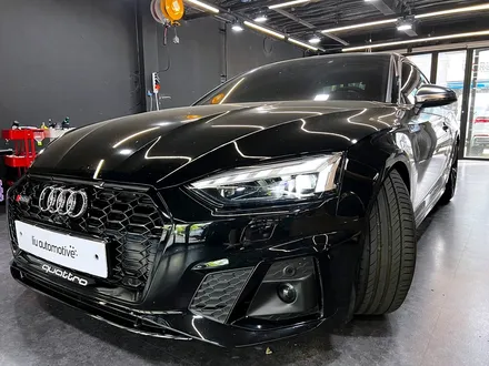 아우디 S5 튜닝 RS그릴 교체. RS 컨버전 시공.