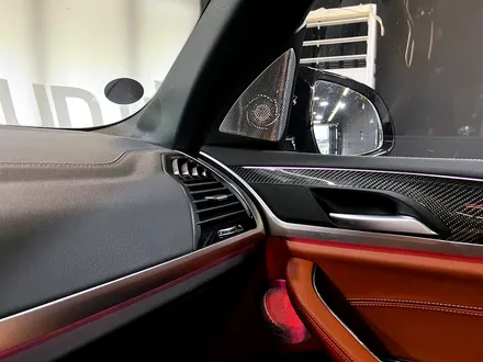 BMW G01 X3 BW엠비언트 스피커세트 + 실내등 연동 패키지.