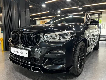 BMW G02 X4 드레스업 (스포일러 + 미러 + 프론트립 + 휀다).