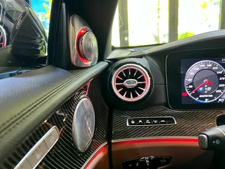 벤츠 E63 AMG 엠비언트 트위터 + 송풍구 세트.