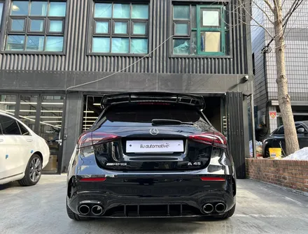 벤츠 W177 A45 AMG 헤드라이트 보호 블랙베젤 타입 PPF.