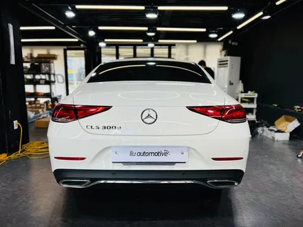 벤츠 CLS300d 세로그릴 교체 + 스포일러.