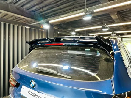 BMW iX3 블랙팩 프론트립 + 스포일러.
