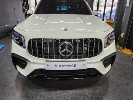 벤츠 GLB AMG 바디킷 시공작업.