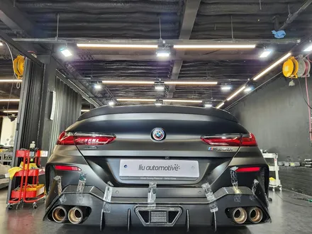 BMW G16 8시리즈 그란쿠페 카본 디퓨저 + 퍼포먼스 카본 주유구 커버 + 퍼포먼스 핸들 카본.