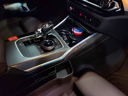 BMW i4 회오리트위터 + 기어패널 엠비언트 엠비언트 연동.