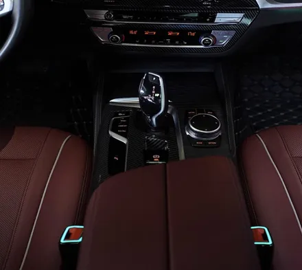 BMW G바디 안전벨트 엠비언트 연동 작업.