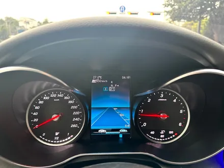 벤츠 W205 C클래스 ACC 버튼 설치 반자율주행.