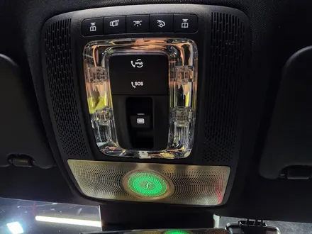 벤츠 CLA C118 순정 선글라스 보관함 생성후 엠비언트.