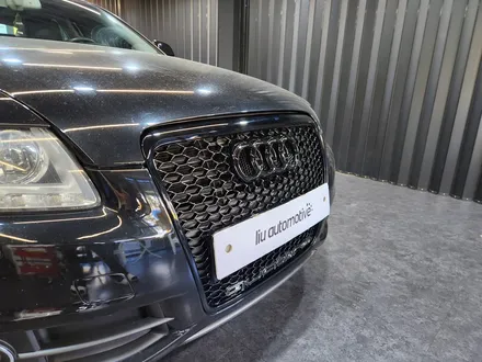 아우디 C6 A6 RS그릴.