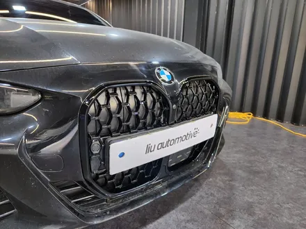 BMW G23 4시리즈 블랙팩 키드니그릴 교체.