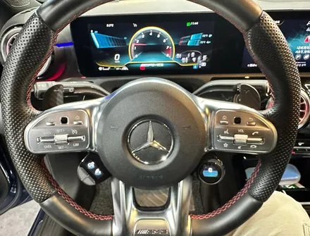 벤츠 A45 AMG 마그네틱 카본 패들시프트 교체 W177.