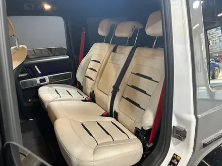 벤츠 G63 AMG 순정 베이지 시트 교체 작업 지바겐.