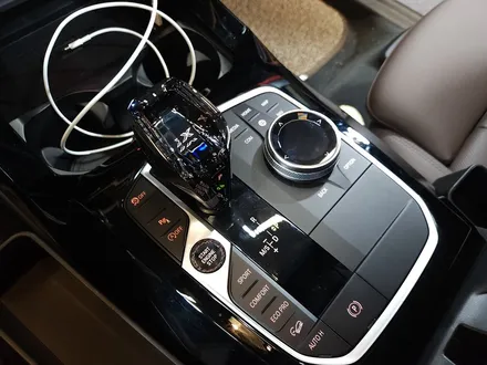 BMW X3 크리스탈 기어노브 패키지 G01.