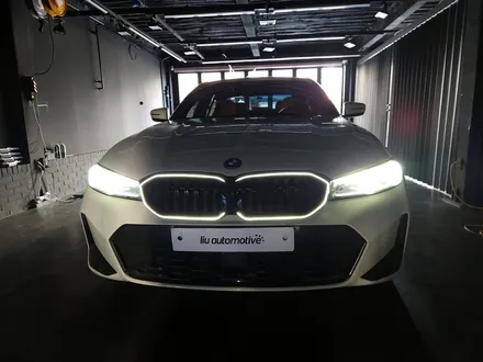 BMW G20 LCI 아이코닉글로우 그릴 설치.