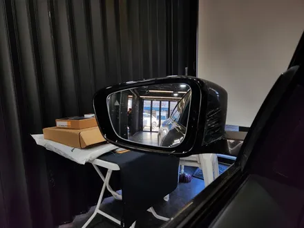 BMW i4 실내 카본 인테리어 + 리츠 광각미러 + 크리스탈 기어노브 세트.
