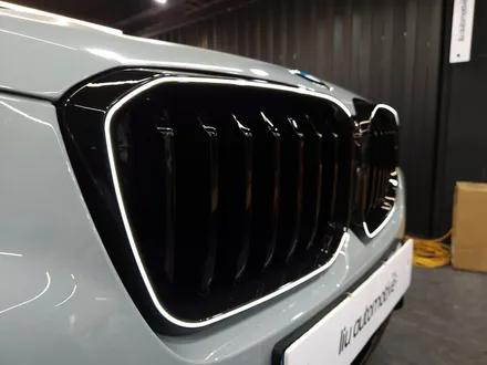 BMW G02 X4 아이코닉 글로우 프론트 그릴