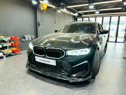 BMW G20 3시리즈 340i 아이코닉글로우 LED 그릴 + 워크인 스위치