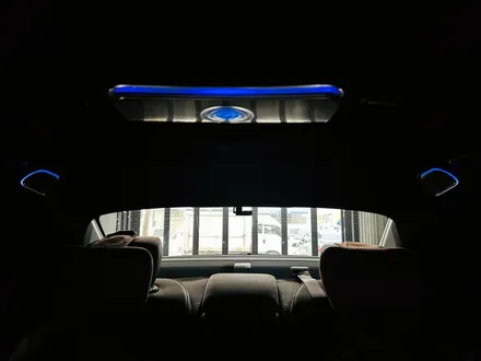 벤츠 W223 S350d 루프 부메스터 엠비언트