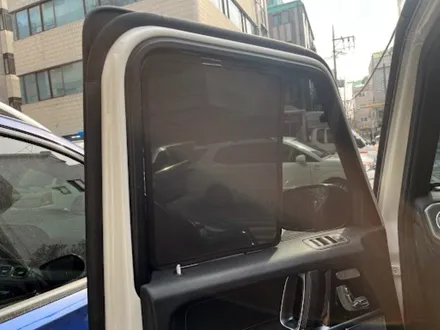 벤츠 지바겐 선쉐이드 햇볕가리개 설치