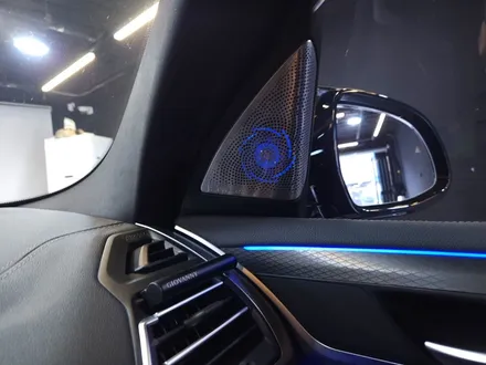 BMW 2024 X3 엠비언트 광량업 밝기 확장 시공