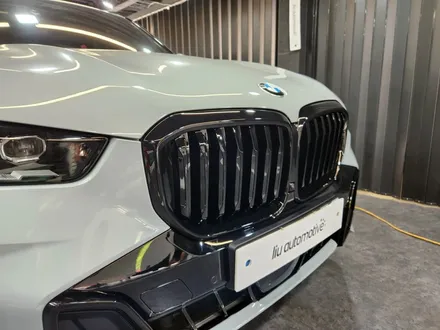 BMW X5 LCI 블랙 그릴 교체