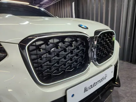 BMW X3 X4 아이코닉 글로우 그릴