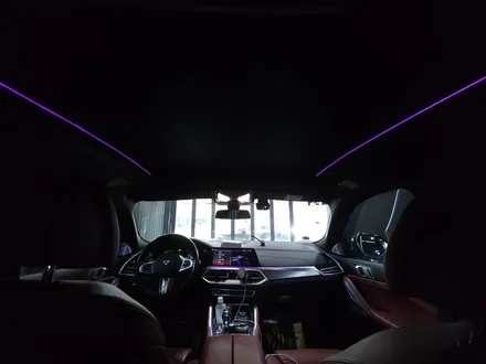 BMW 루프 라인 엠비언트 G06 X6.