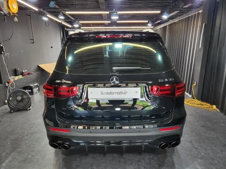 벤츠 GLB 페이스리프트 디퓨저 머플러팁 45AMG.