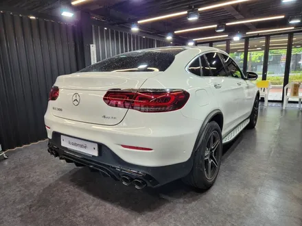 벤츠 GLC쿠페 디퓨저 머플러 교체하기 GLC43 AMG.