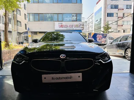BMW 50주년 엠블럼 교체 순정부품.