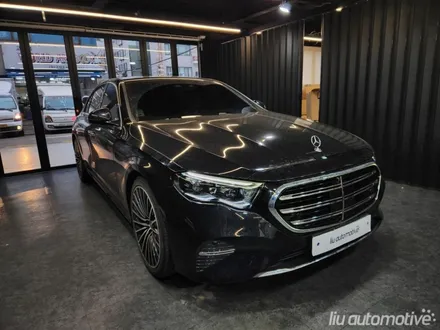 벤츠 W214 E클래스 디지털 헤드라이트 교체 시공 E300 타입.