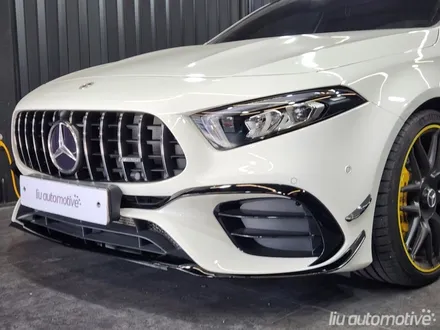 A45 AMG 빠진 옵션 블랙팩 파츠를 시공해 보았습니다.